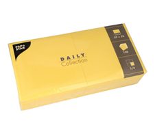 PAPSTAR Servietten 32,0 x 32,0 cm 2-lagig gelb