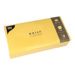 PAPSTAR Servietten 32,0 x 32,0 cm 2-lagig gelb