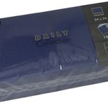 PAPSTAR Servietten 24,0 x 24,0 cm 2-lagig dunkelblau
