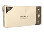 PAPSTAR Servietten 32,0 x 32,0 cm 2-lagig champagner
