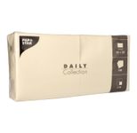 PAPSTAR Servietten 32,0 x 32,0 cm 2-lagig champagner
