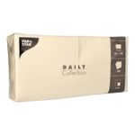 PAPSTAR Servietten 32,0 x 32,0 cm 2-lagig champagner