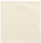 PAPSTAR Servietten 24,0 x 24,0 cm 2-lagig champagner