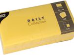 PAPSTAR Servietten 24,0 x 24,0 cm 2-lagig gelb