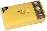 PAPSTAR Servietten 24,0 x 24,0 cm 2-lagig gelb