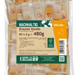 HELLMA Brauner Kandis Zuckersticks