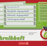 BRUNNEN Schreiblernheft DIN A5 quer 16 Blatt