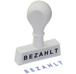 WEDO Textstempel, Bezahlt