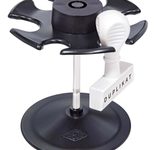 WEDO Stempelträger für 6 Stempel schwarz/silber