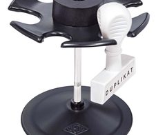 WEDO Stempelträger für 6 Stempel schwarz/silber