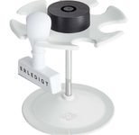 WEDO Stempelträger für 6 Stempel lichtgrau/silber