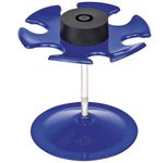 WEDO Stempelträger für 6 Stempel blau