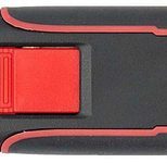 WEDO Safety Double Side Cuttermesser 19 mm schwarz/rot