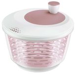 WESTMARK Spinderella Salatschleuder 4,4 l rosa