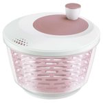 WESTMARK Spinderella Salatschleuder 4,4 l rosa