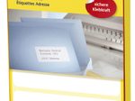 AVERY Zweckform Adressetiketten 95,0 x 48,0 mm, weiß