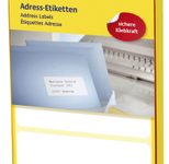 AVERY Zweckform Adressetiketten 95,0 x 48,0 mm, weiß