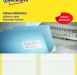 AVERY Zweckform Adressetiketten 95,0 x 47,0 mm, weiß