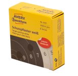 AVERY Zweckform Klebepunkte Ø 19,0 mm weiß