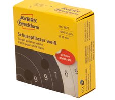 AVERY Zweckform Klebepunkte Ø 19,0 mm weiß