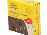 AVERY Zweckform Klebepunkte Ø 19,0 mm schwarz