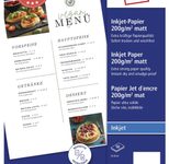 AVERY Zweckform Fotopapier, DIN A4 matt 200 g/m²