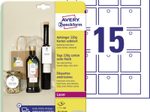AVERY Zweckform Hängeetiketten 50,0 x 50,0 mm