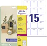 AVERY Zweckform Hängeetiketten 50,0 x 50,0 mm