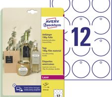 AVERY Zweckform Hängeetiketten 60,0 x 60,0 mm