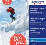 AVERY Zweckform Fotopapier; 10,0 x 15,0 cm glänzend 180 g/m²