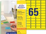 AVERY Zweckform Etiketten 38,1 x 21,2 mm, gelb