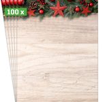 SIGEL Chalet Style Weihnachtsbriefpapier DIN A4 90 g/m²