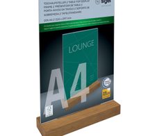 SIGEL Tischaufsteller DIN A4