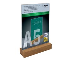 SIGEL Tischaufsteller A5