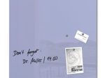 SIGEL Glas-Magnettafel artverum® 48,0 x 48,0 cm lavendel