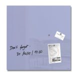 SIGEL Glas-Magnettafel artverum® 48,0 x 48,0 cm lavendel