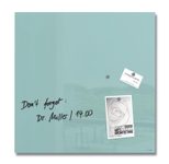 SIGEL Glas-Magnettafel artverum® 48,0 x 48,0 cm aquamarin