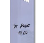 SIGEL Glas-Magnettafel artverum® 78,0 x 12,0 cm lavendel