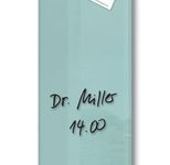 SIGEL Glas-Magnettafel artverum® 12,0 x 78,0 cm aquamarin