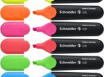 Schneider Job Textmarker Mehrfarbig