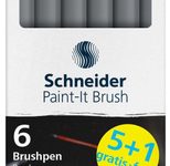 Schneider Filzstifte Paint-It 070 Mehrfarbig