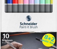 Schneider Filzstifte Paint-It 070 Mehrfarbig