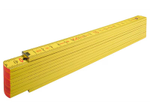 STABILA Zollstock Serie 700 Type 707 Holz 2 Meter