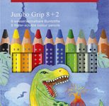 FABER-CASTELL Buntstifte Jumbo Grip Mehrfarbig