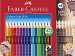 FABER-CASTELL Buntstifte Colour Grip Skin Tones Mehrfarbig
