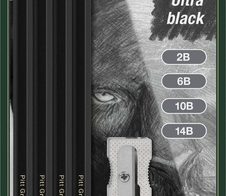 FABER-CASTELL Bleistift-Set Pitt Graphite