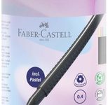 FABER-CASTELL Grip Dose Fineliner 0.4 mm Mehrfarbig