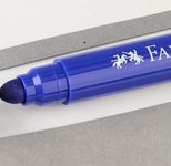 FABER-CASTELL Filzstifte Jumbo Super Washable Mehrfarbig