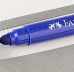 FABER-CASTELL Filzstifte Jumbo Super Washable Mehrfarbig