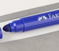 FABER-CASTELL Filzstifte Jumbo Super Washable Mehrfarbig